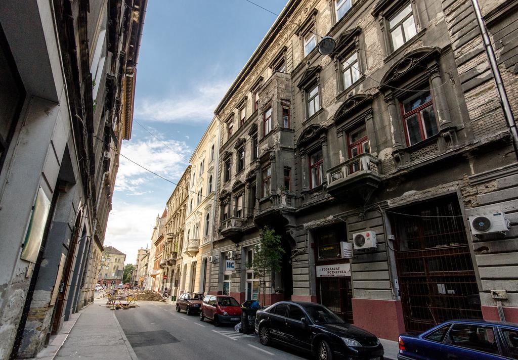 Basil Apartment Budapeşte Dış mekan fotoğraf